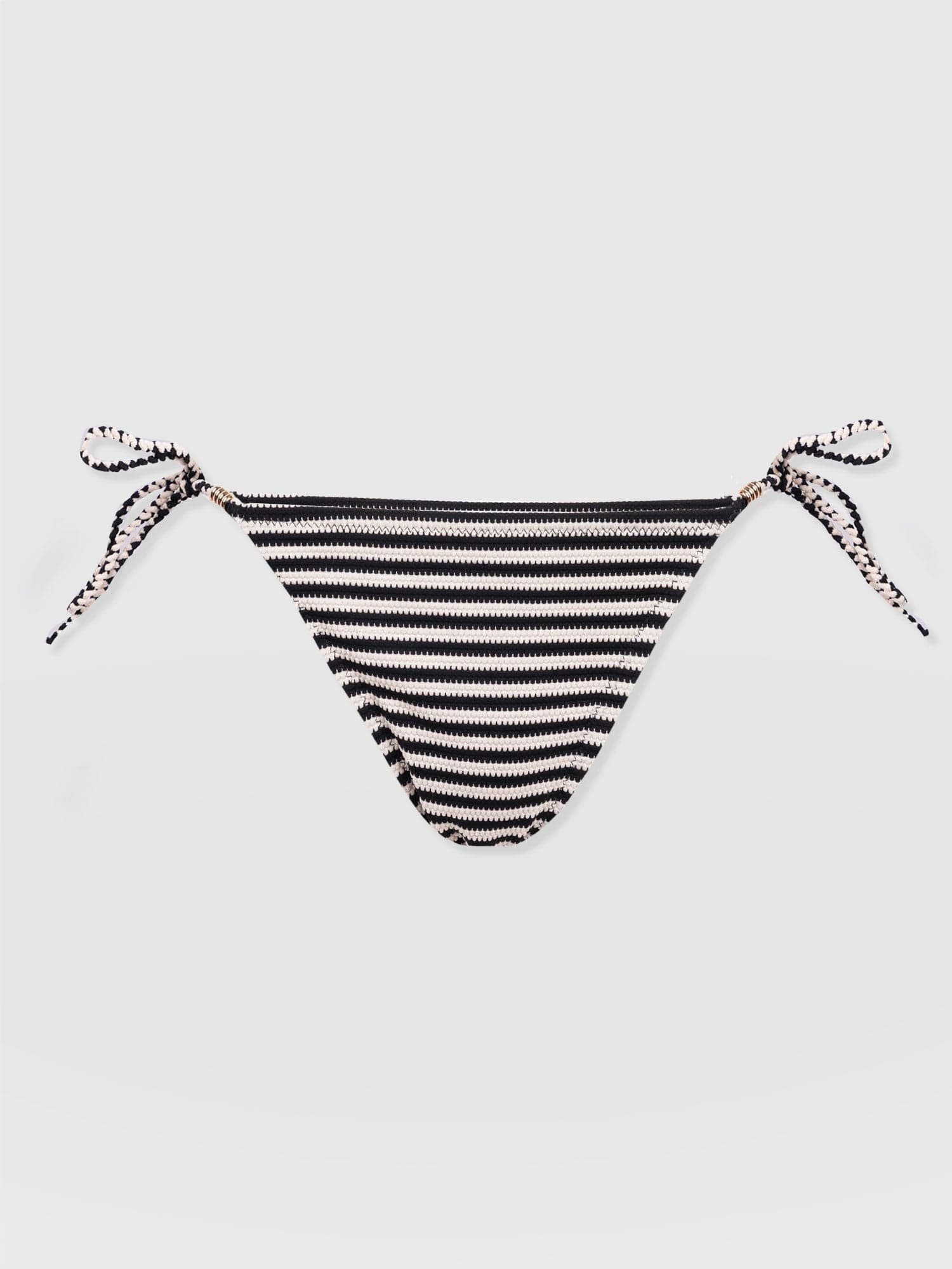 Alba Tie Side Bikini Bottom - Stripe - Women's Swimwear | Saint + Sofia® EU